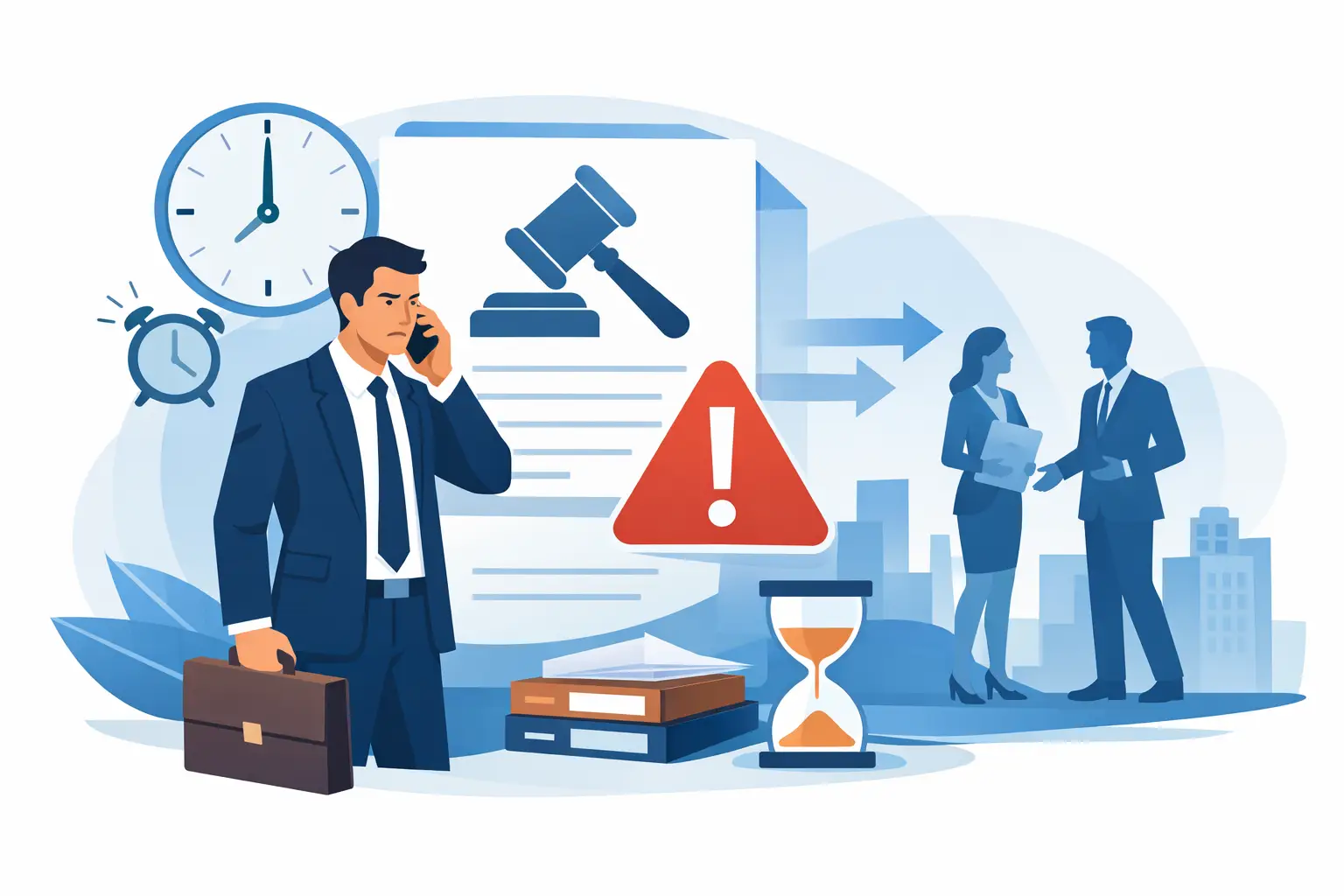 Assignation commerciale en urgence, que faire ?