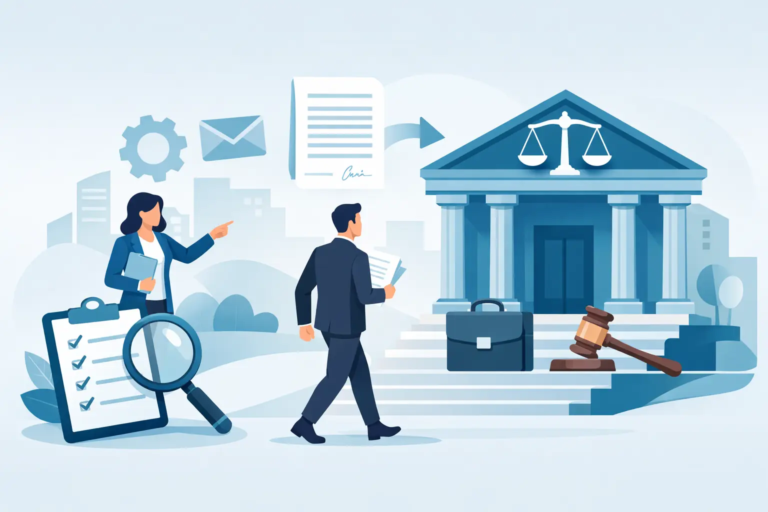 Comment saisir le tribunal de commerce