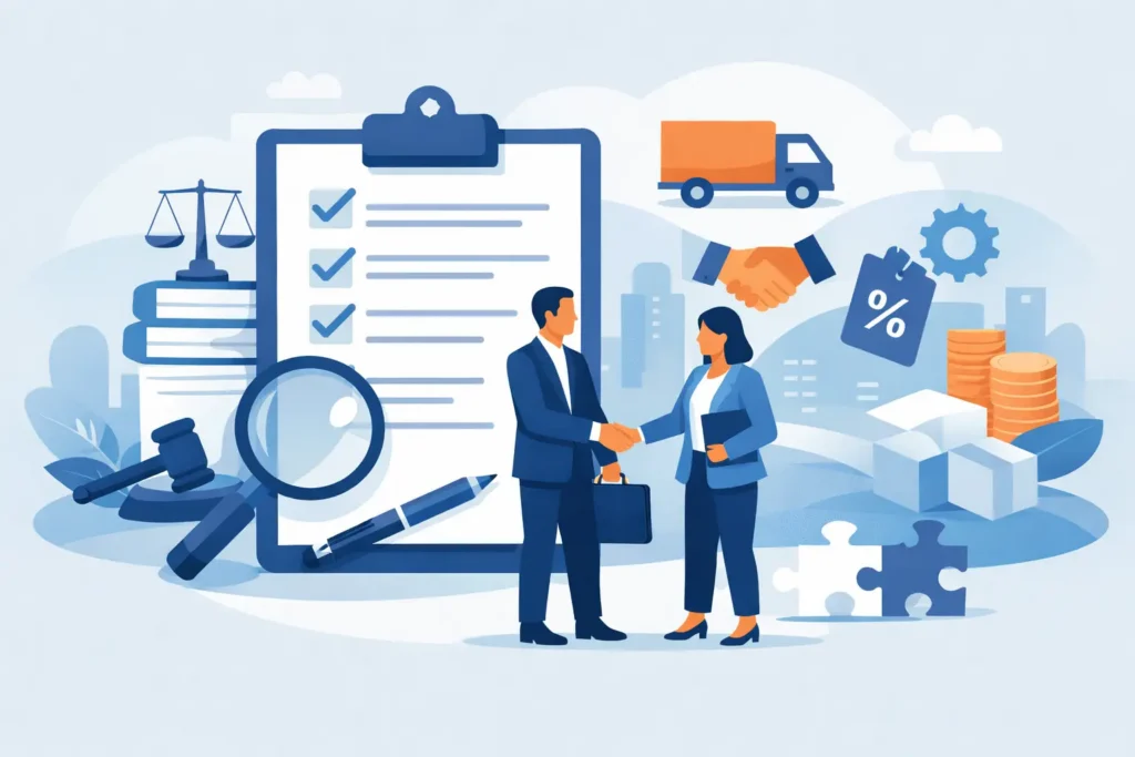 Modèle de conditions générales de vente B2B