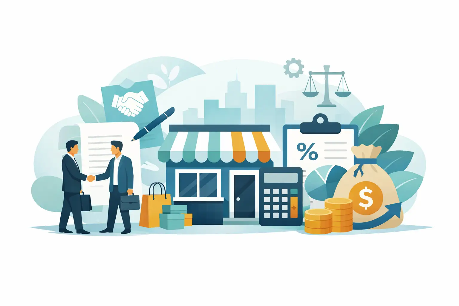 Cession de fonds de commerce : fiscalité à prévoir