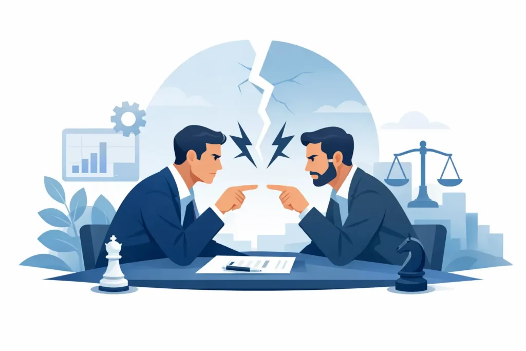 Comment gérer un litige entre associés ?