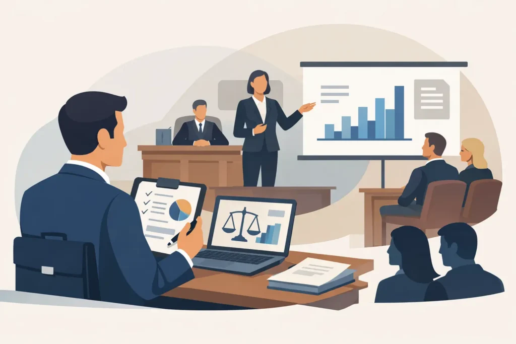 Comment préparer une audience commerciale efficacement