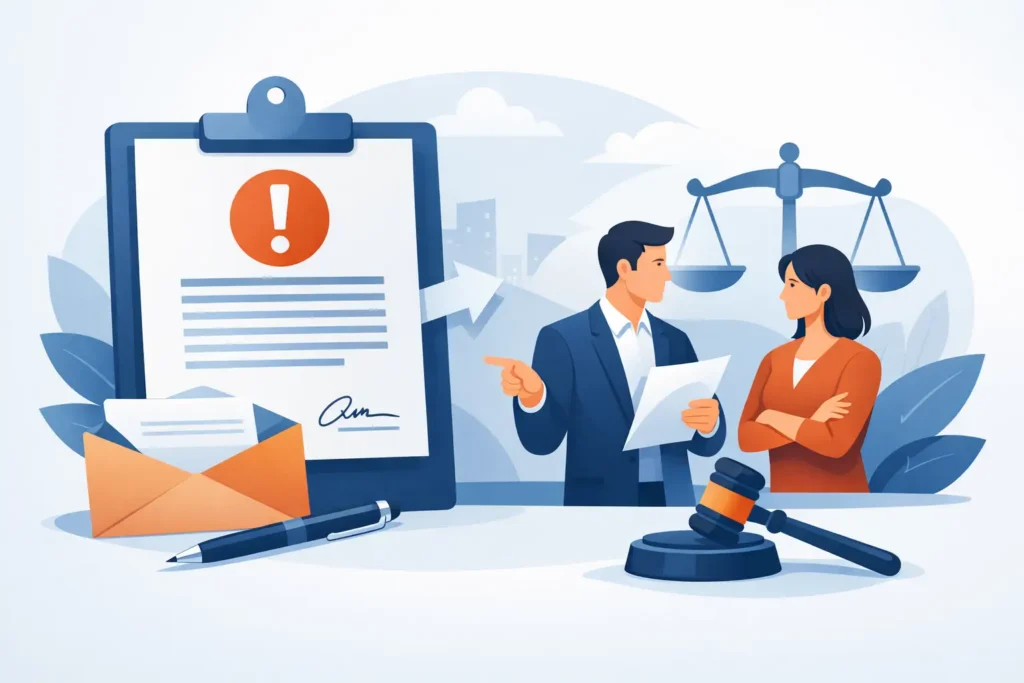 Comment rédiger une mise en demeure efficace ?