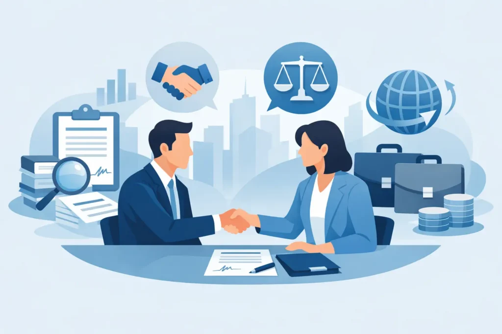Guide de négociation des contrats commerciaux