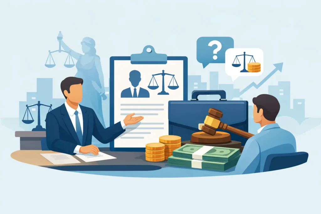 Honoraires avocat entreprise : quel budget ?