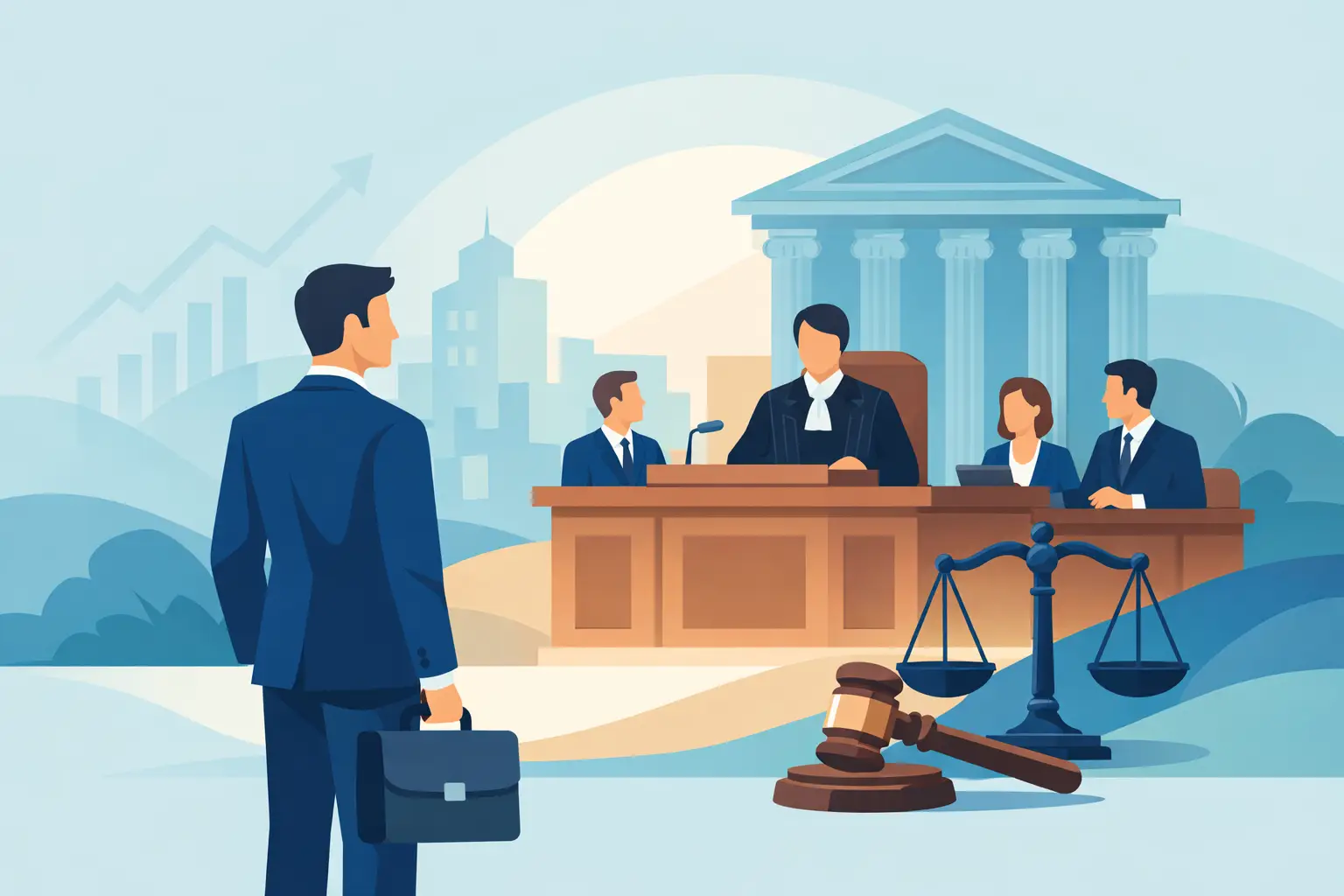 Réussir sa représentation au tribunal de commerce