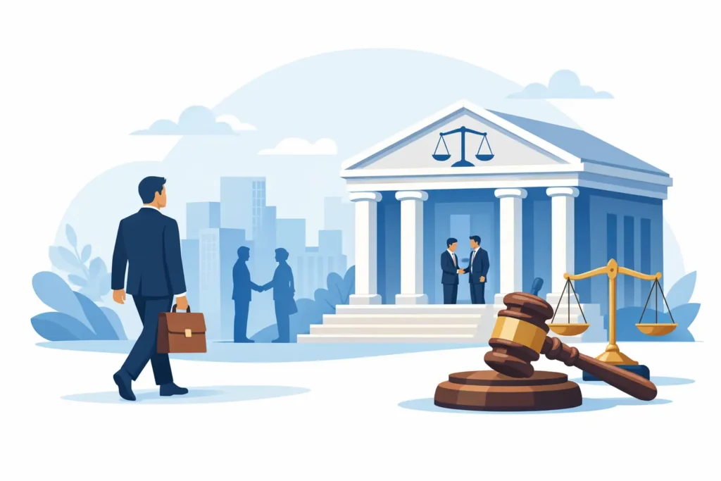 Avocat obligatoire au tribunal de commerce ?