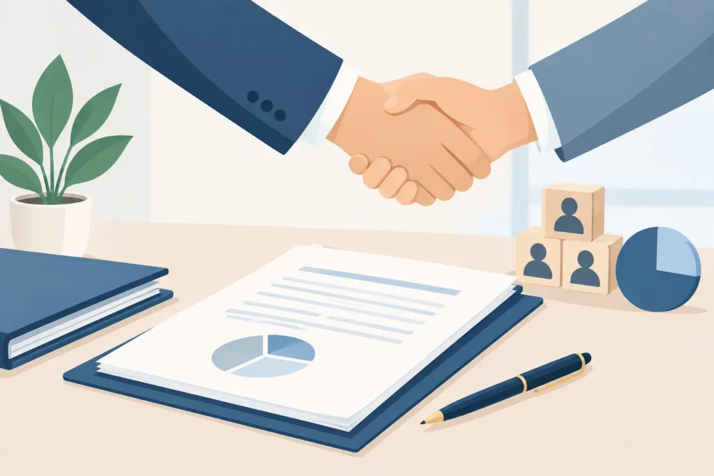 Documents vente de parts sociales : les essentiels