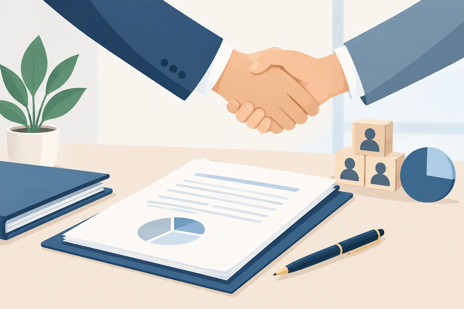 Documents vente de parts sociales : les essentiels