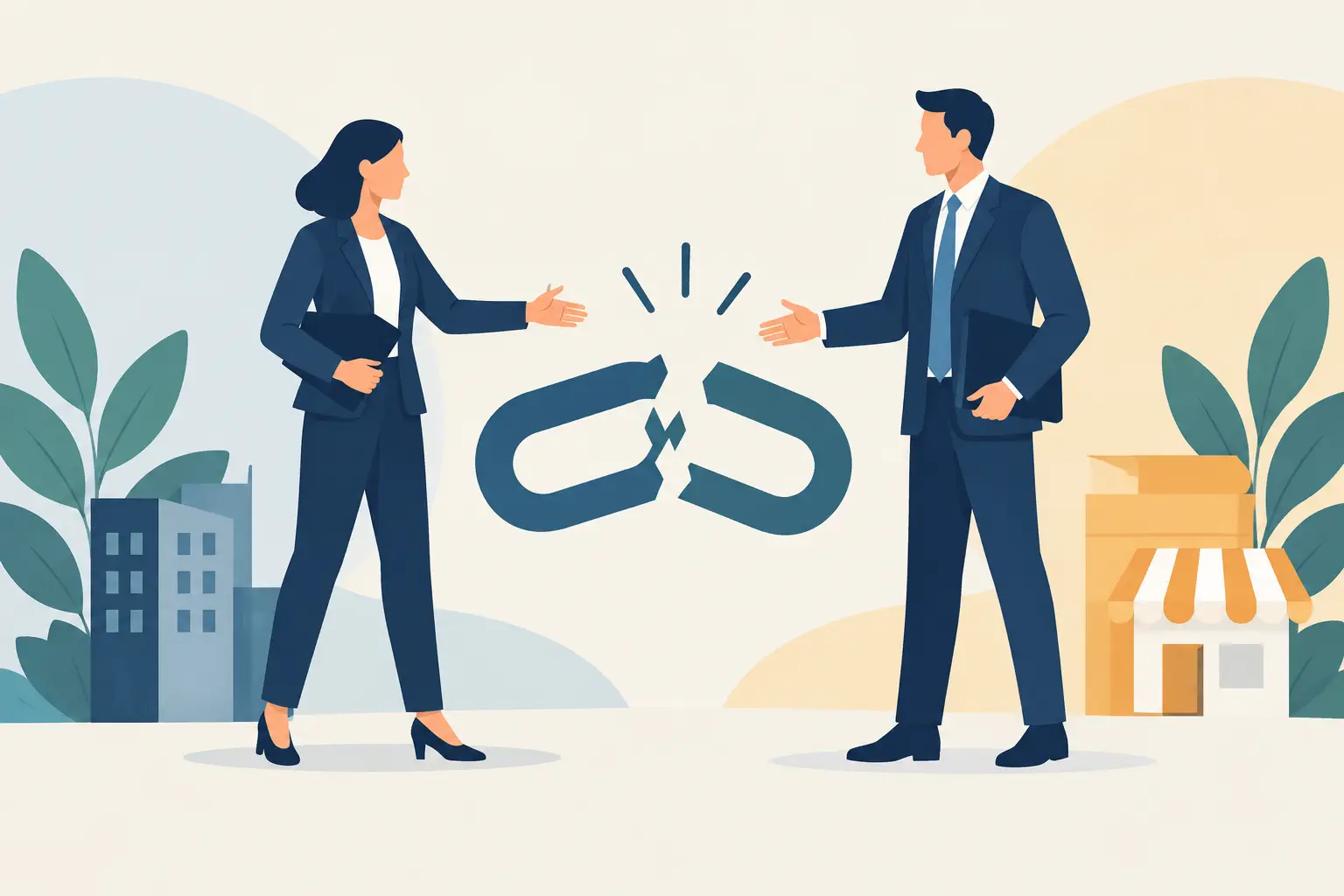 Guide rupture relations commerciales : agir juste