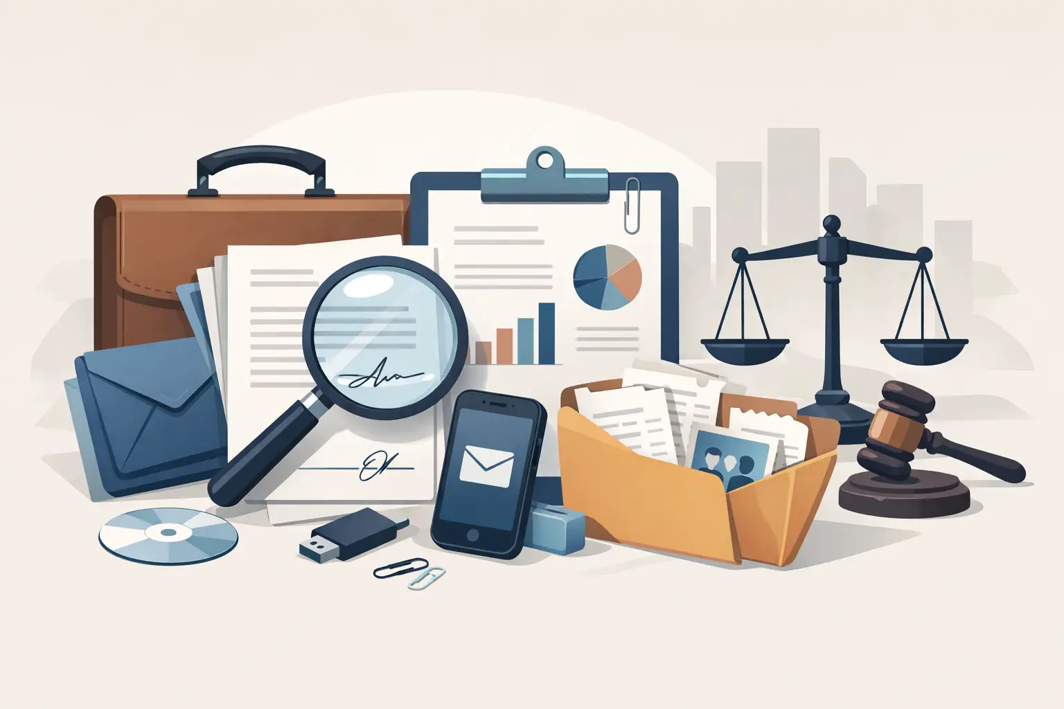 Preuves pour litige commercial : quoi garder ?