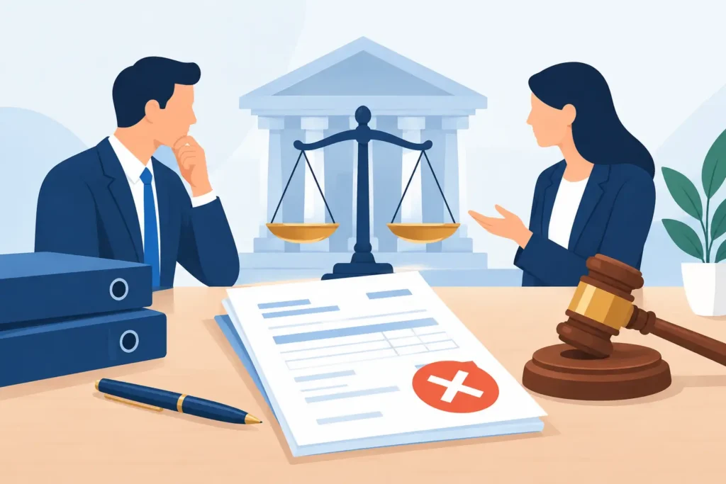 Quel tribunal pour facture impayée entre entreprises ?