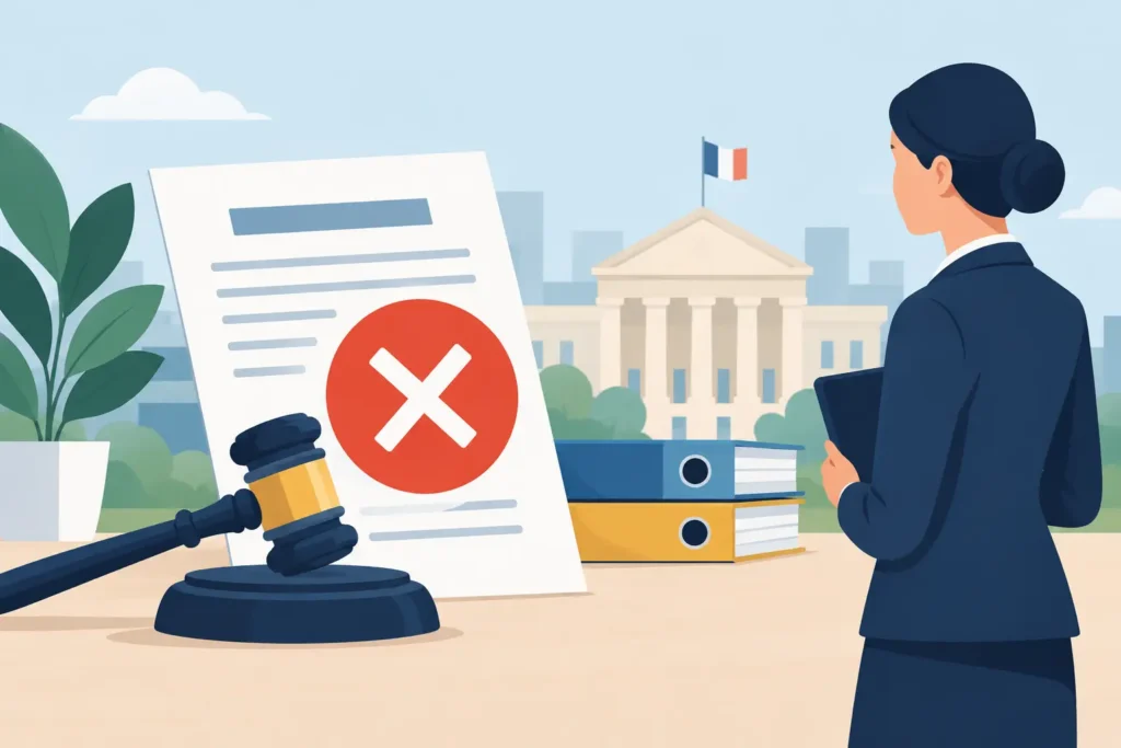 Annulation marché public : agir vite et juste