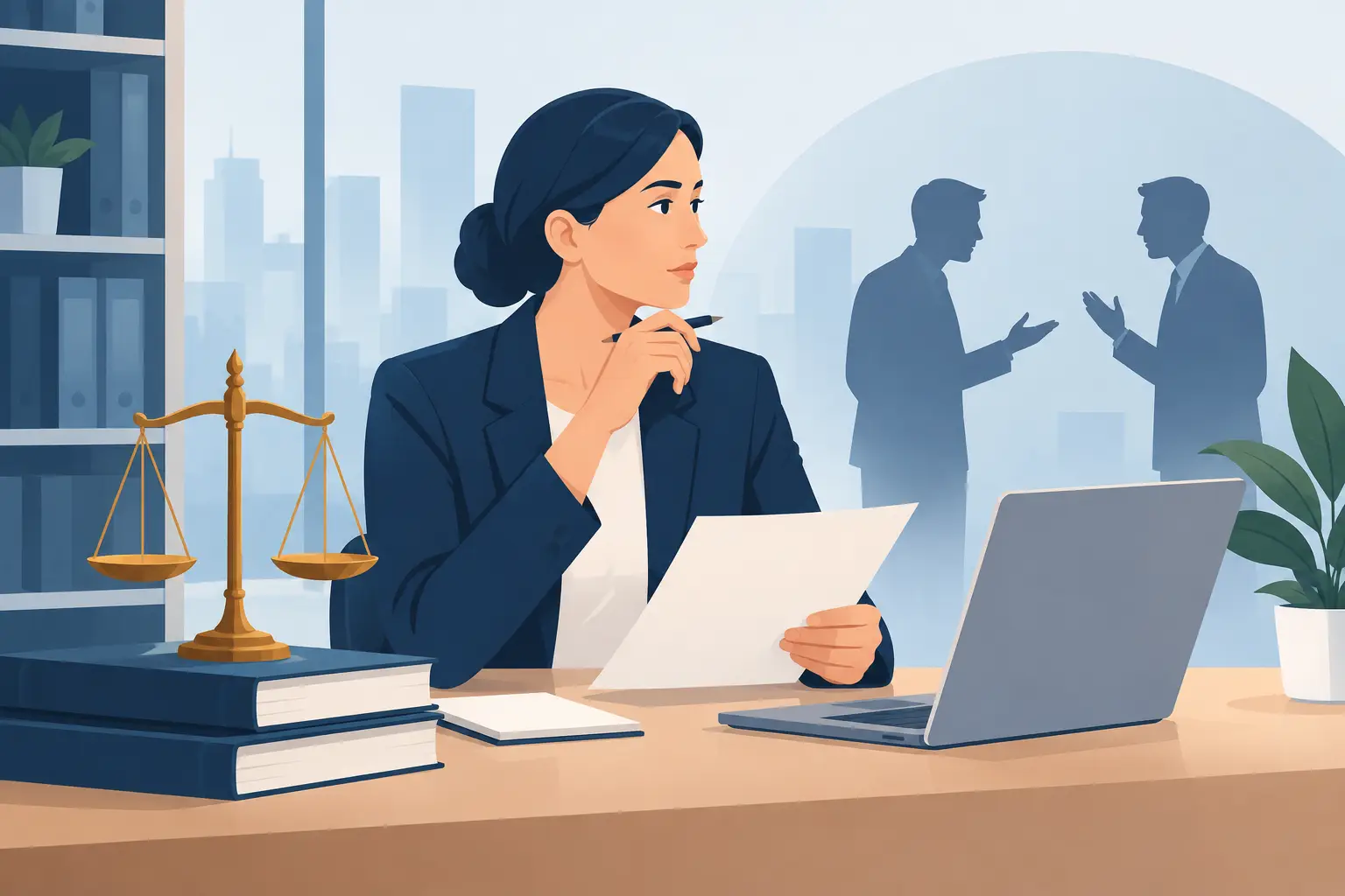 Comment préparer sa défense en litige commercial