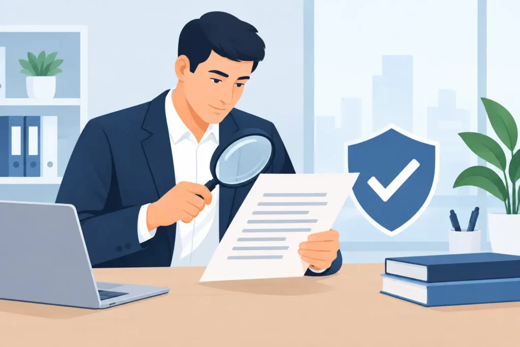 Comment vérifier un contrat commercial sans risque