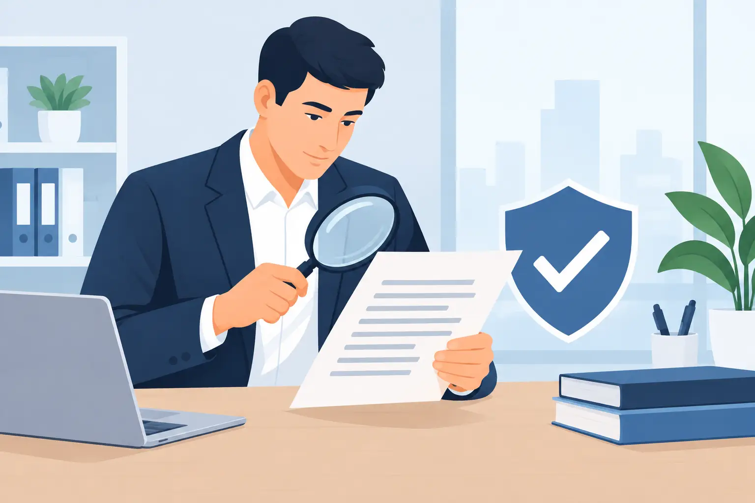 Comment vérifier un contrat commercial sans risque