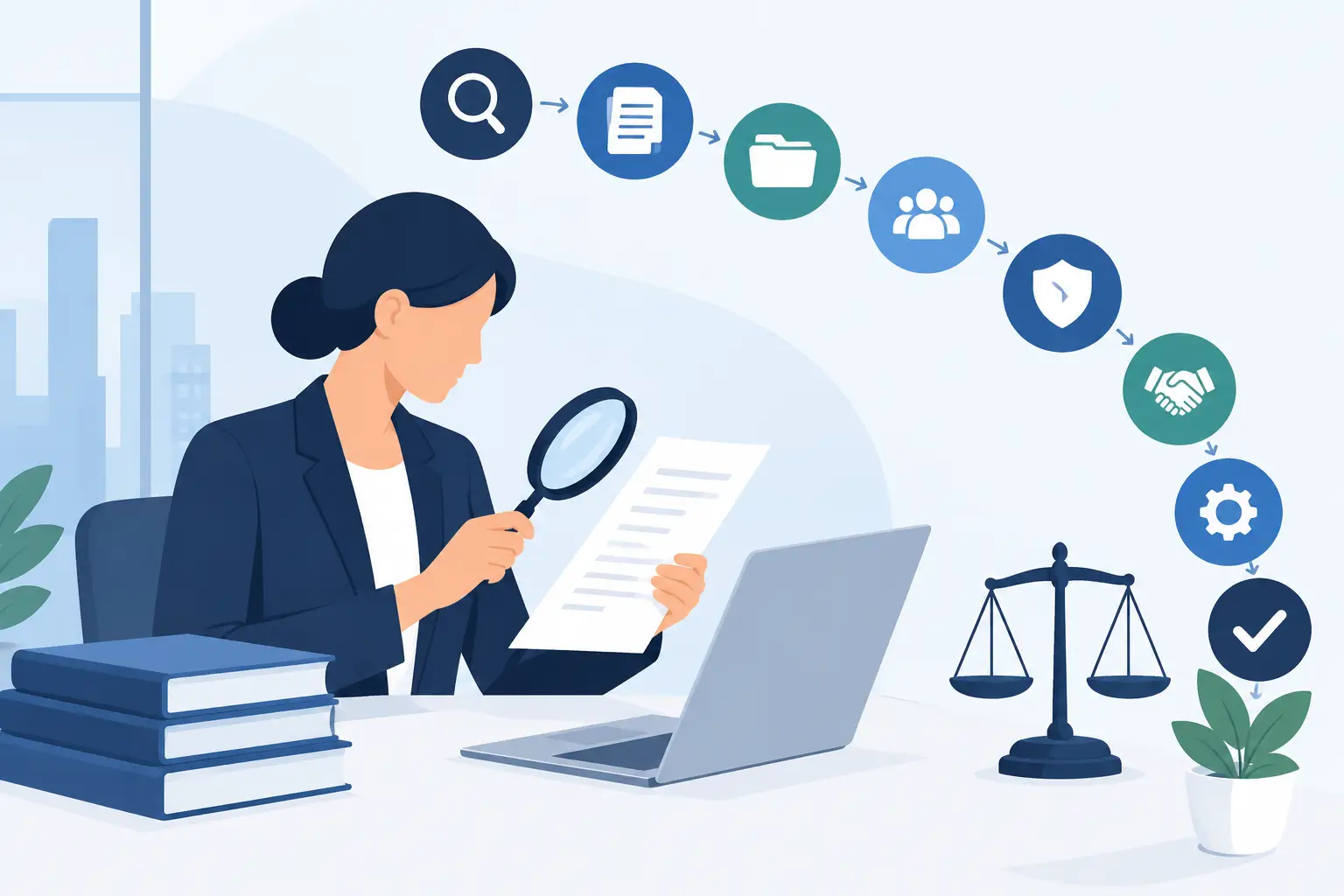Guide d’audit juridique d’acquisition en 8 étapes